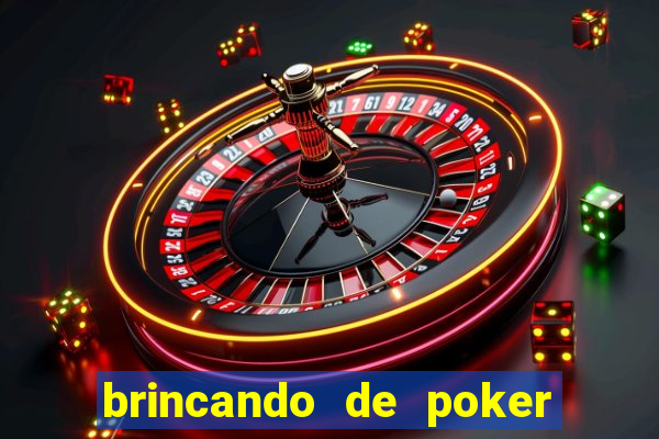 brincando de poker strip com a mae